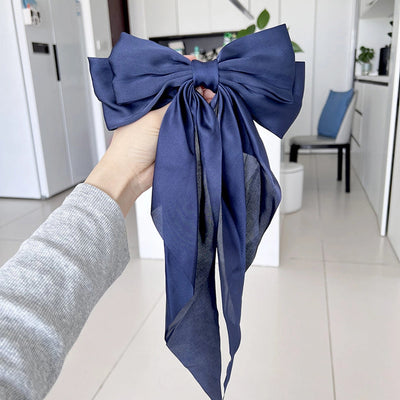 Women's Simple Style Classic Style Bow Knot Hair Tie