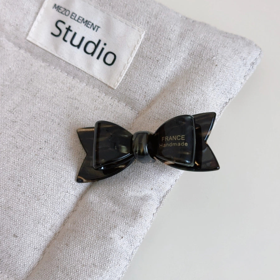 IG Style Women's Bow Knot Acetic acid sheets Hair Clip