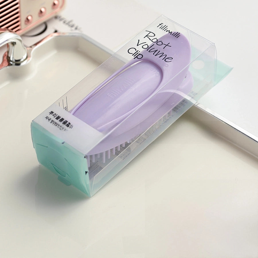 Upgrade pad hair root bangs curly hair loose clip  hairstyle clamshell holder seamless hairpin female high Skull top