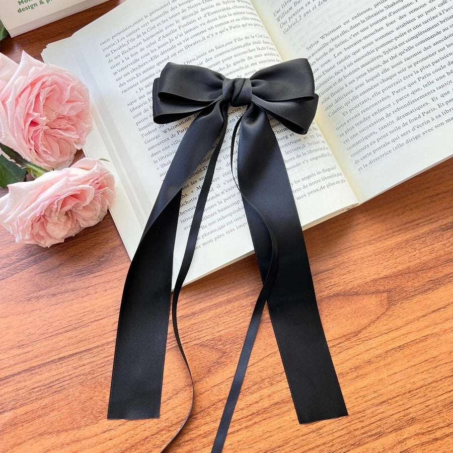 Women's Sweet Bow Knot Cloth Handmade Hair Clip