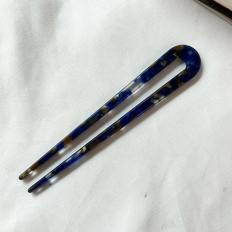 Women's Retro U Shape Acetic acid sheets Hairpin