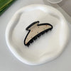 Women's Simple Style Classic Style Solid Color Acetic acid sheets Handmade Hair Claws