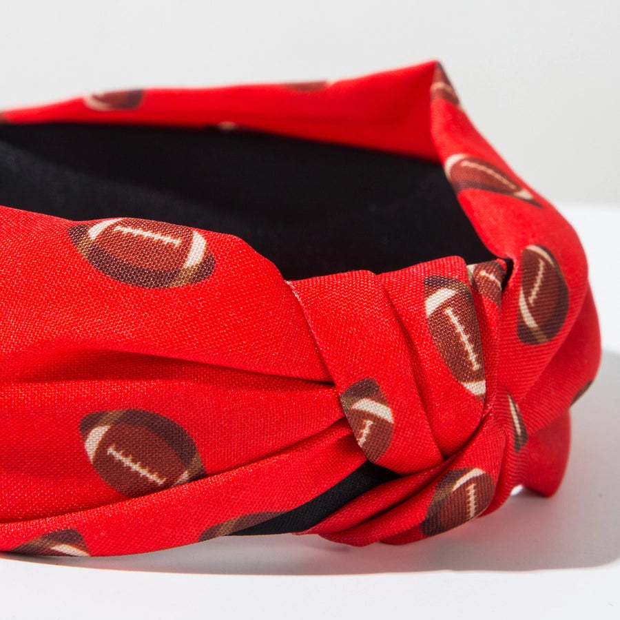 Casual Elegant Classic Style Women's Rugby Alloy Cloth Printing Fabric Hair Band