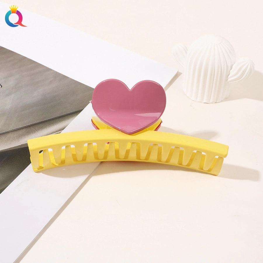 Women's Simple Style Classic Style Solid Color Acetic acid sheets Hair Claws