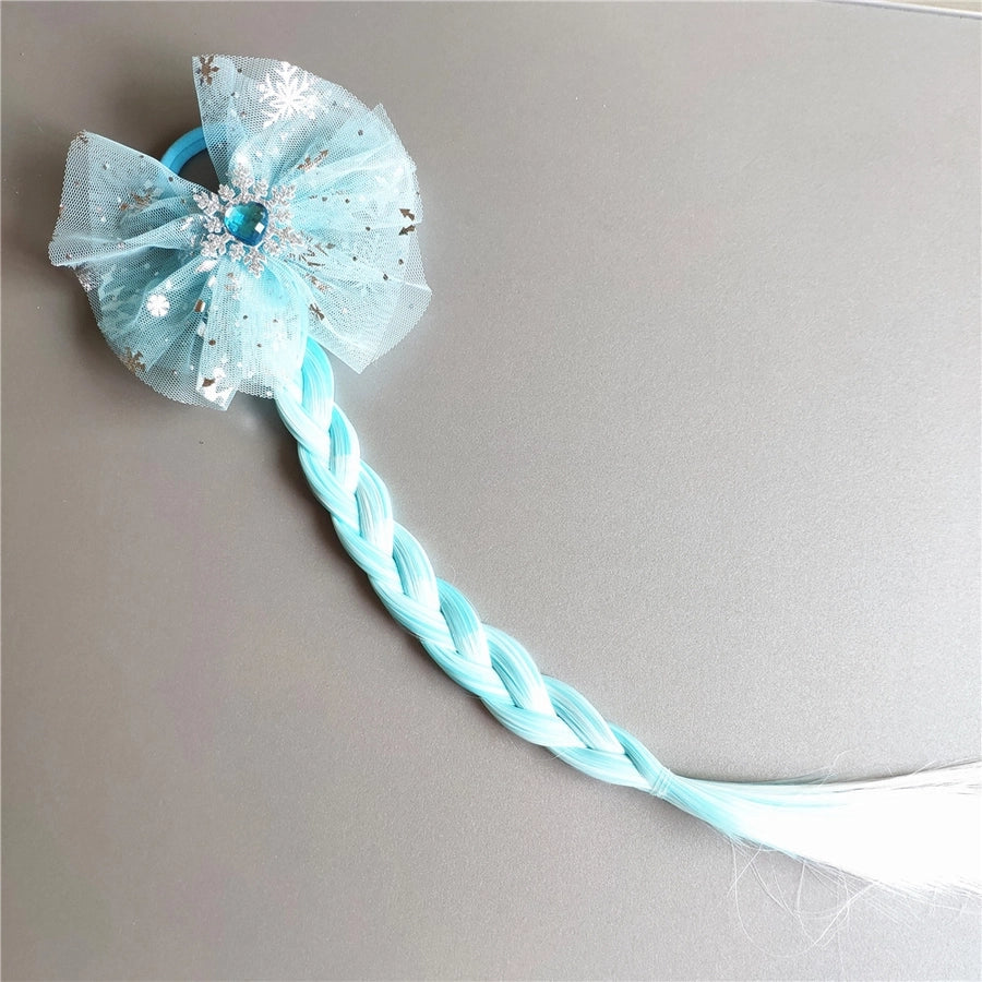 fashion cartoon character chemical fiber handmade hair clip 1 piece