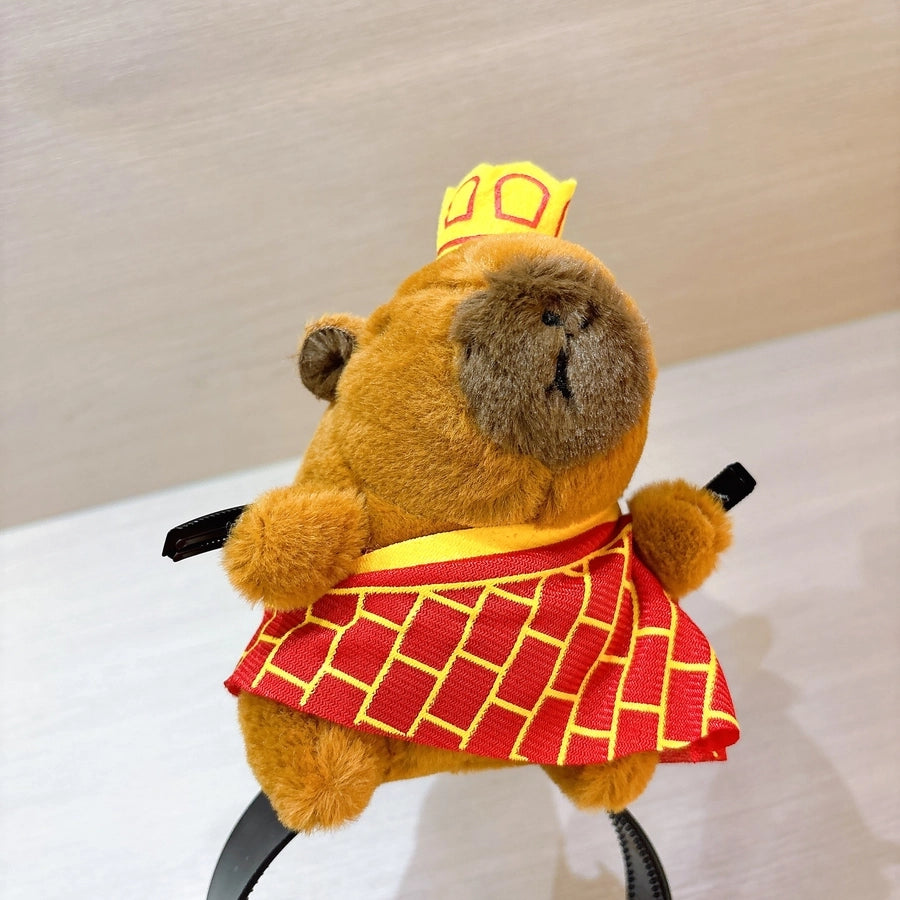 Women's Cute Animal Plush Hair Band