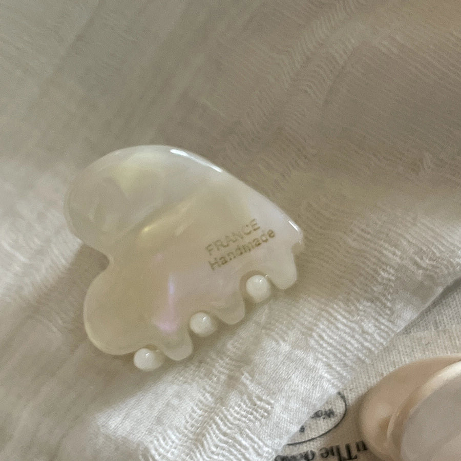 French love cute acetate hairpin small hair clip hair accessories small size side broken hairpin bangs clip hair grip hair accessories