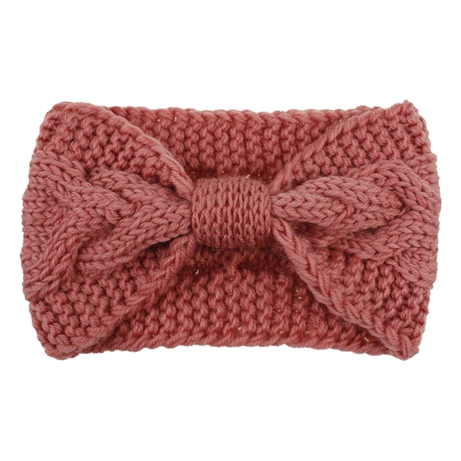 women's fashion waves wool hair band