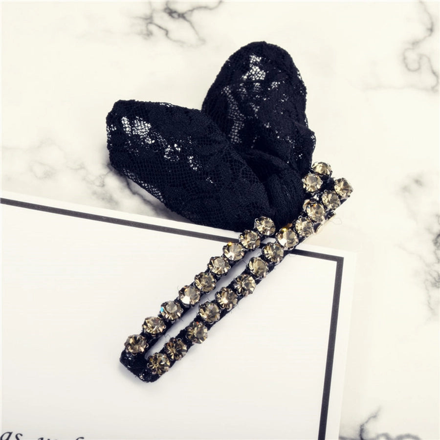 pure color artificial pearl elastic hair rope