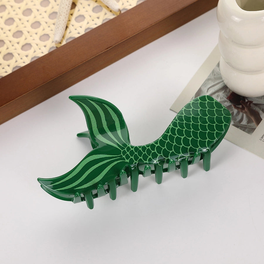 Women's Simple Style Commute Color Block Acetic acid sheets Hair Claws