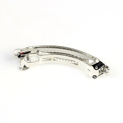 Women's Sweet Simple Style Bow Knot Gauze Hair Clip