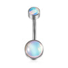 1 Piece Belly Rings Casual Elegant Vacation Geometric 304 Stainless Steel Plating Resin 18K Gold Plated