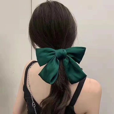 Women's IG Style Korean Style Bow Knot Cloth Hair Clip
