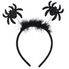 Spider headband skull bow Halloween hair accessories bat headband ghost festival party atmosphere decoration headband