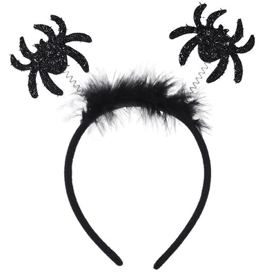 Spider headband skull bow Halloween hair accessories bat headband ghost festival party atmosphere decoration headband