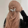 Women's Sweet Cool Style Butterfly Metal Plating Hair Claws