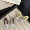 Women's Simple Style Classic Style Solid Color Alloy Hair Clip