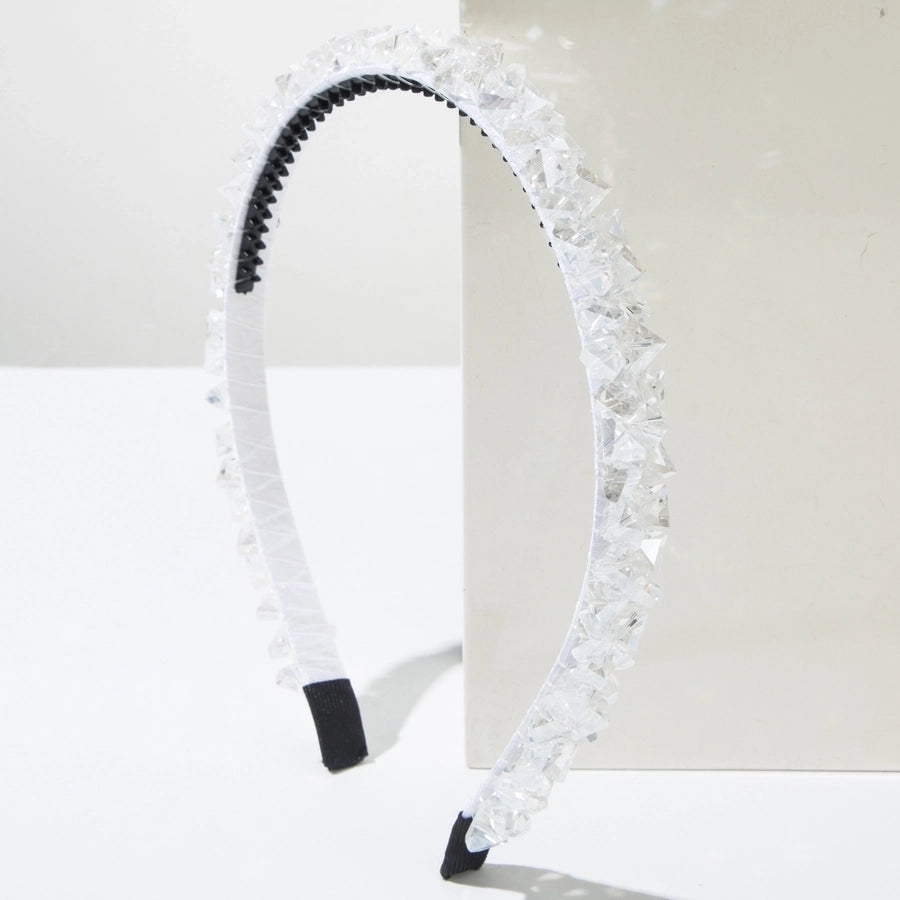 Women's Casual Elegant Multicolor Alloy Cloth Inlay  Hair Band