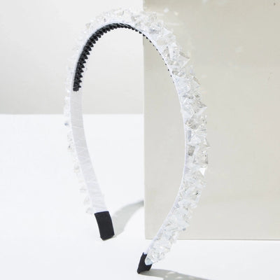 Women's Casual Elegant Multicolor Alloy Cloth Inlay  Hair Band