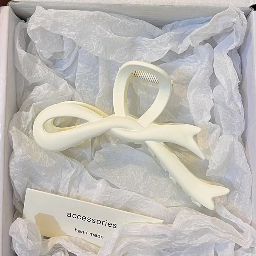 Women's Simple Style Classic Style Solid Color Plastic Resin Hair Claws