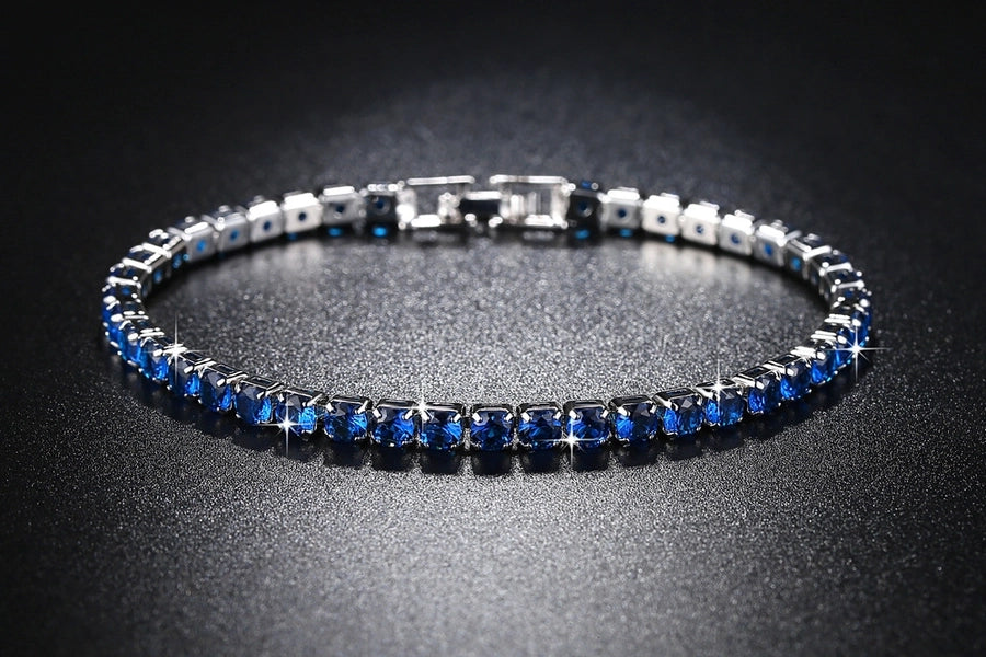 New   fashion  full diamond bracelet copper inlaid zircon bracelet women's bracelet jewelry lovers bracelet