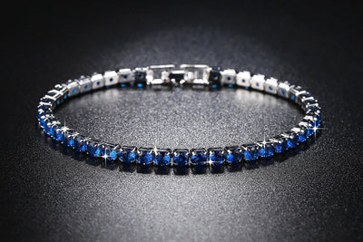 New   fashion  full diamond bracelet copper inlaid zircon bracelet women's bracelet jewelry lovers bracelet