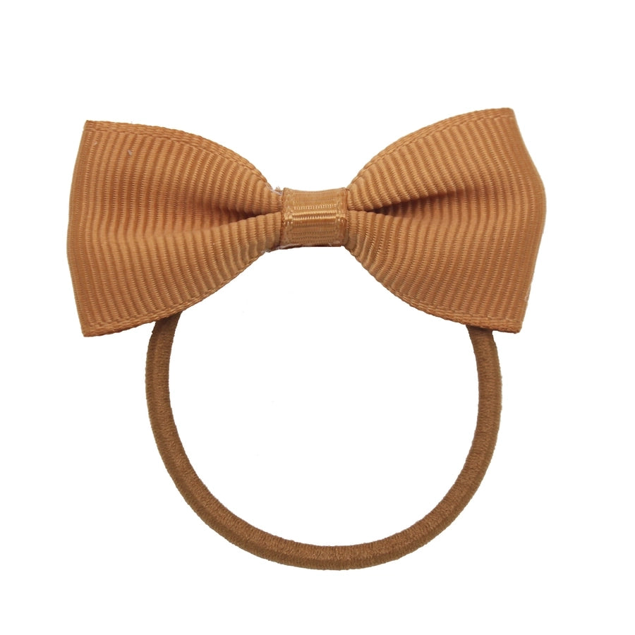 children's jewelry bow hair ring  thread belt hair accessories rubber band solid color girl small rubber band headdress