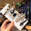 fashion classic barrettes simple inlay pearl bangs barrettes