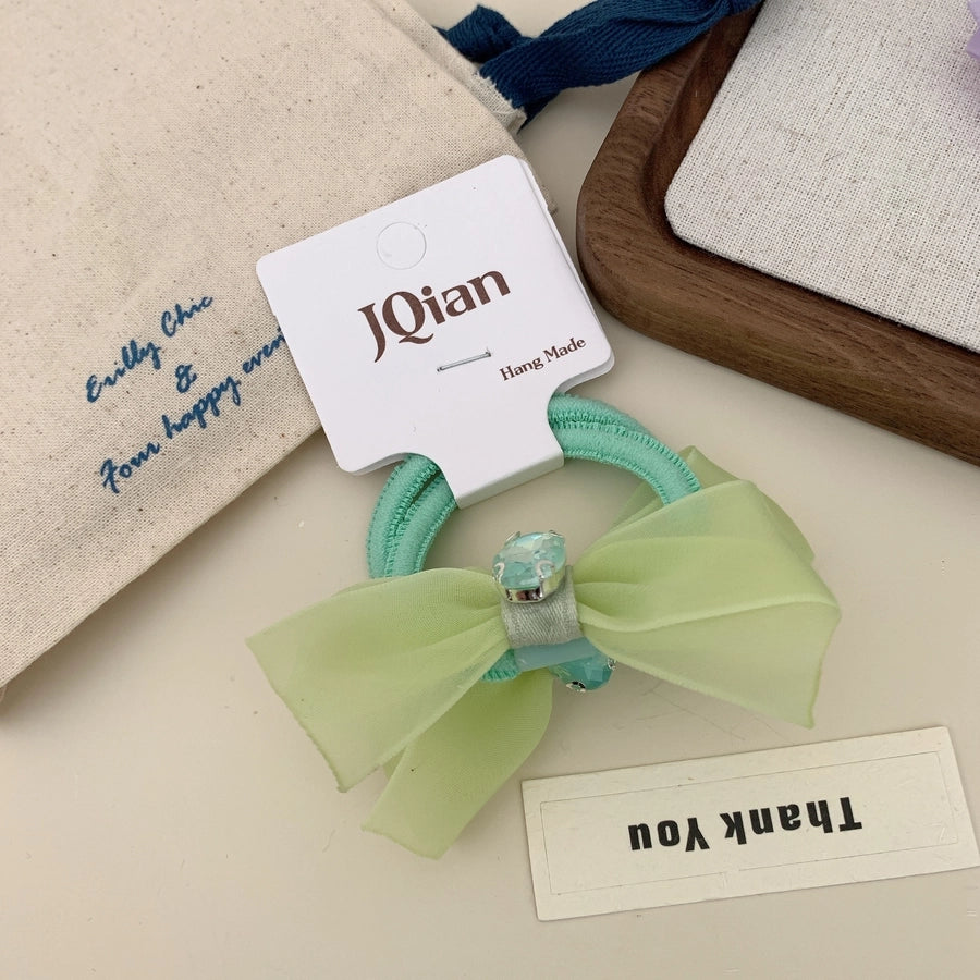 Women's Elegant Streetwear Bow Knot Hair Tie