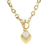 Jewelry Elegant Simple Style Heart Shape 304 Stainless Steel Plating Bracelets Earrings Necklace