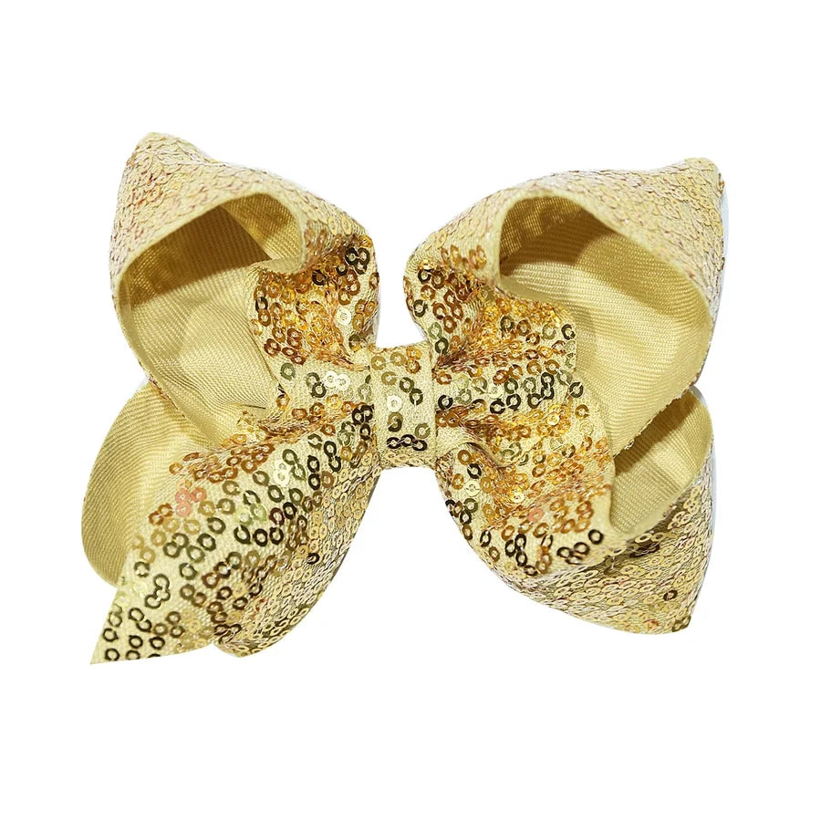 Women's Cute Bow Knot Cloth Hair Clip