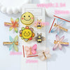 Women's Cute Bee Alloy Resin Inlay Acrylic Hair Clip