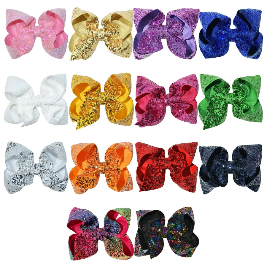 Women's Cute Bow Knot Cloth Hair Clip