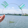 Women's Casual Vacation Classic Style Geometric Alloy Resin Knitting Hair Band