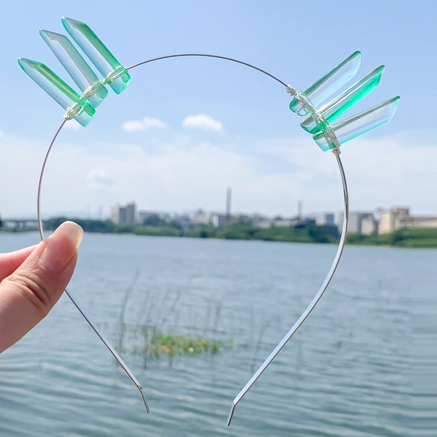 Women's Casual Vacation Classic Style Geometric Alloy Resin Knitting Hair Band