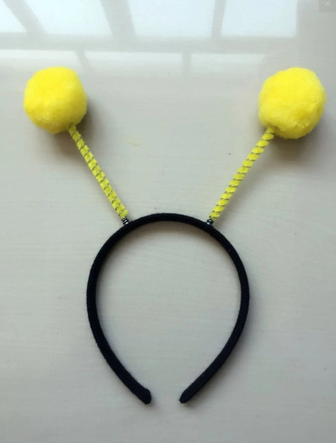 Ant Bee Caterpillar Animal Headband Six-One Game Performance Headwear Fur Ball Headwear Hair Band Hair Card