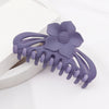 women's ig style simple style flower plastic stoving varnish hair claws