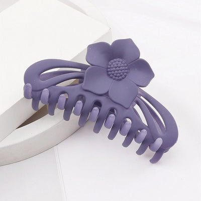 women's ig style simple style flower plastic stoving varnish hair claws