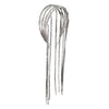 fashion geometric alloy tassel rhinestones hair band