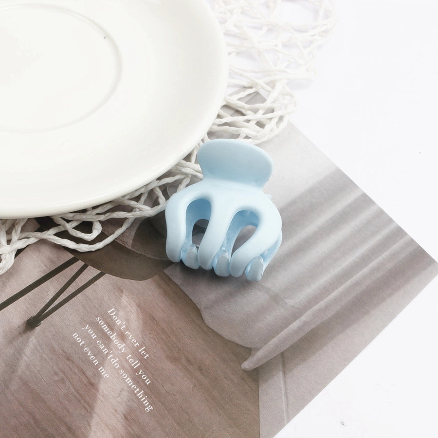 women's simple style geometric plastic stoving varnish hair claws