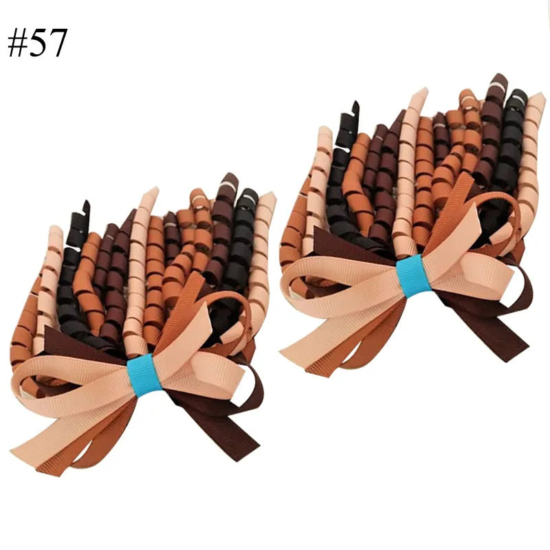 Girl'S IG Style Simple Style Bee Bow Knot Cloth Ribbon Handmade Hair Clip