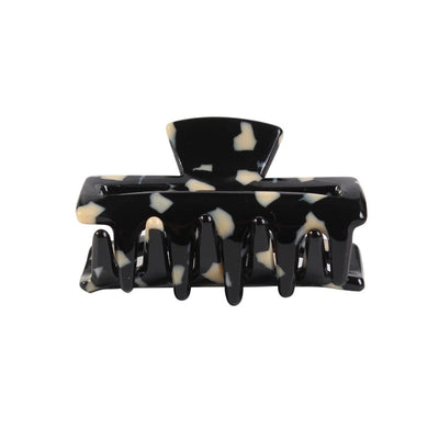 fashion geometric acetic acid sheets hair claws