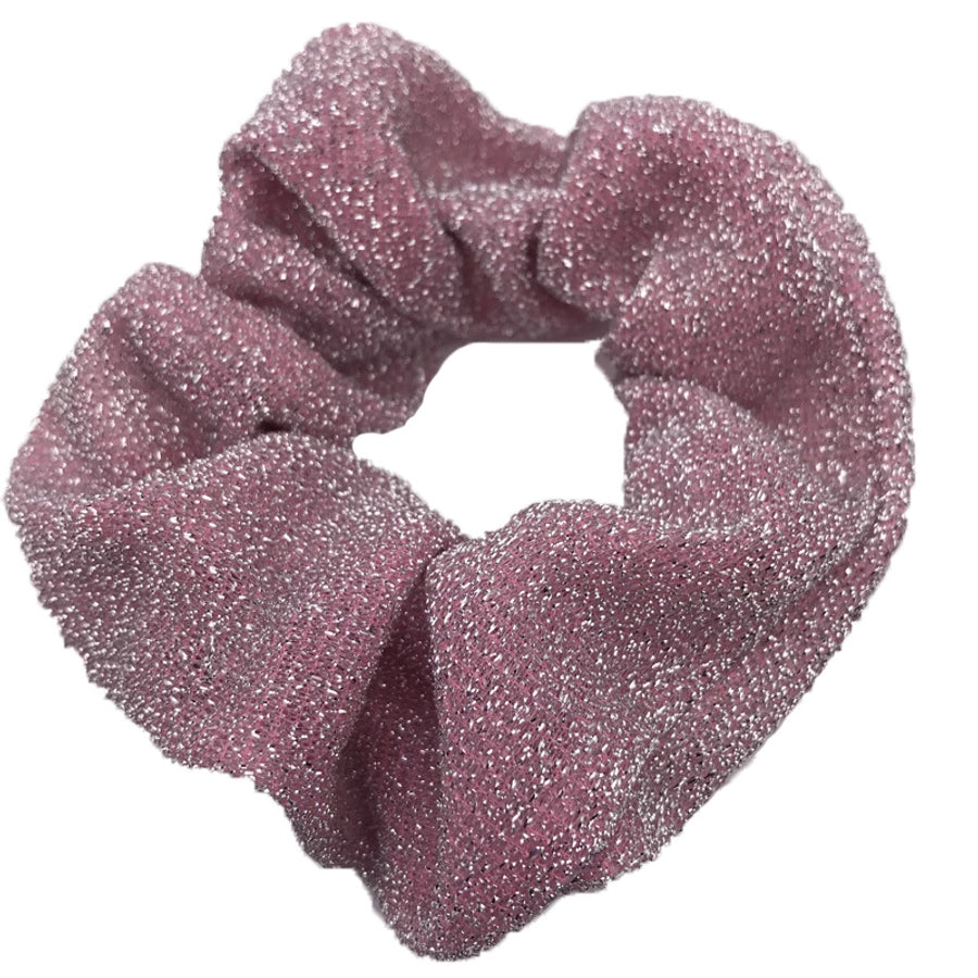 simple style commute solid color cloth hair tie