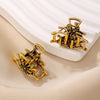 Halloween Funny Streetwear Women's Spider Alloy Hair Claws