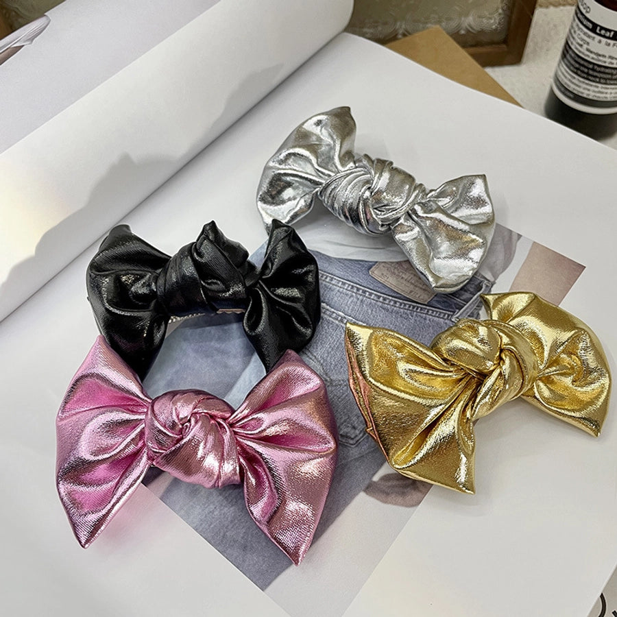 Women's Cute Bow Knot Polyester Bowknot Hair Clip