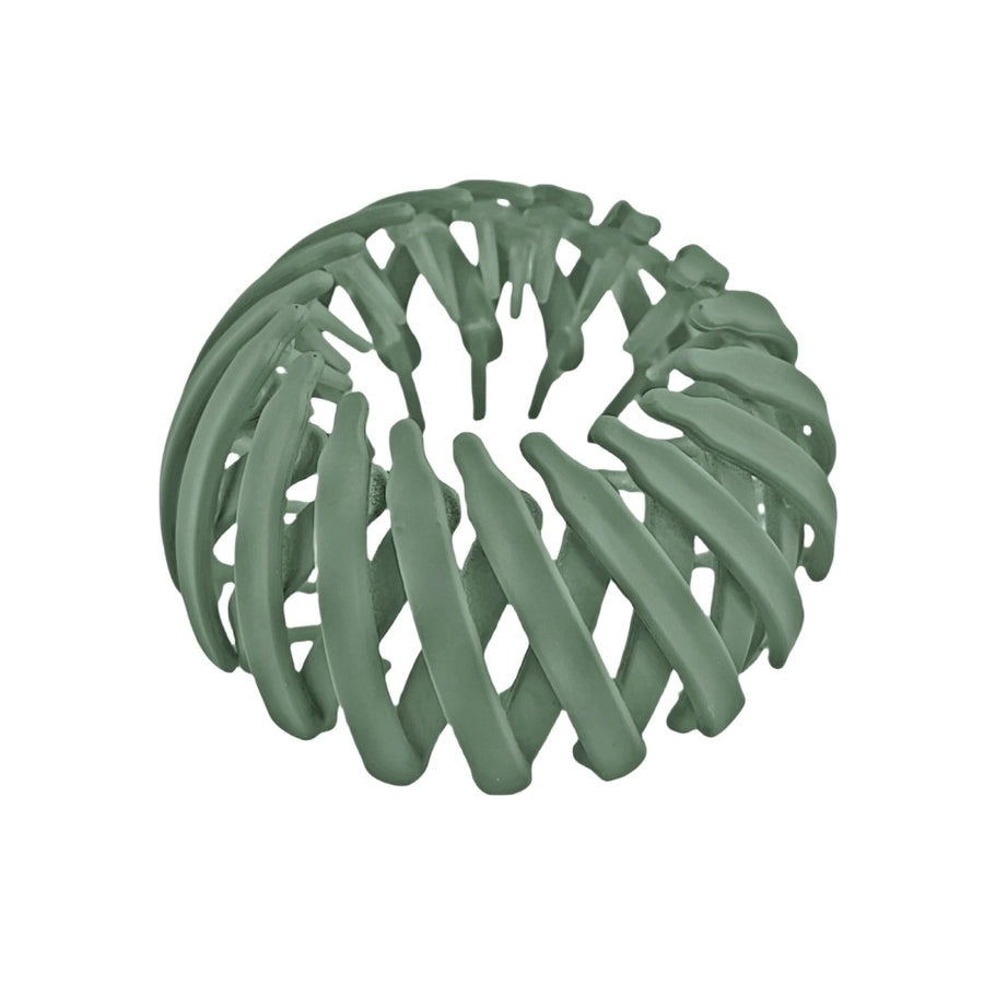 Women's Classic Style Korean Style Geometric Plastic Inlay Rhinestones Hair Claws