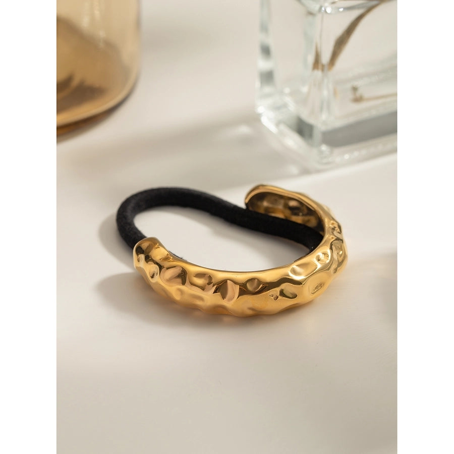 Women's Elegant Glam Luxurious Solid Color 304 Stainless Steel Hair Tie