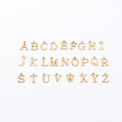 Simple Style Classic Style Letter 201 Stainless Steel 304 Stainless Steel Bracelets In Bulk