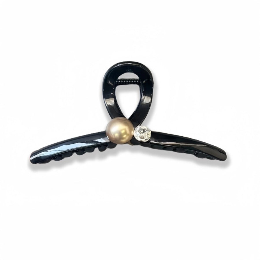 Women's Vintage Style Classic Style Oversized Geometric Arylic Artificial Crystal Artificial Pearl Hair Claws