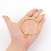 Simple Style Classic Style Letter 201 Stainless Steel 304 Stainless Steel Bracelets In Bulk